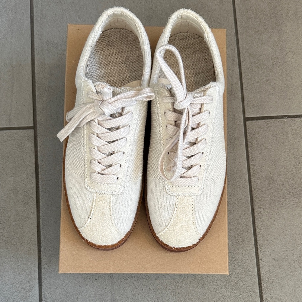 Native Women's Off-White Plant Based Sneakers